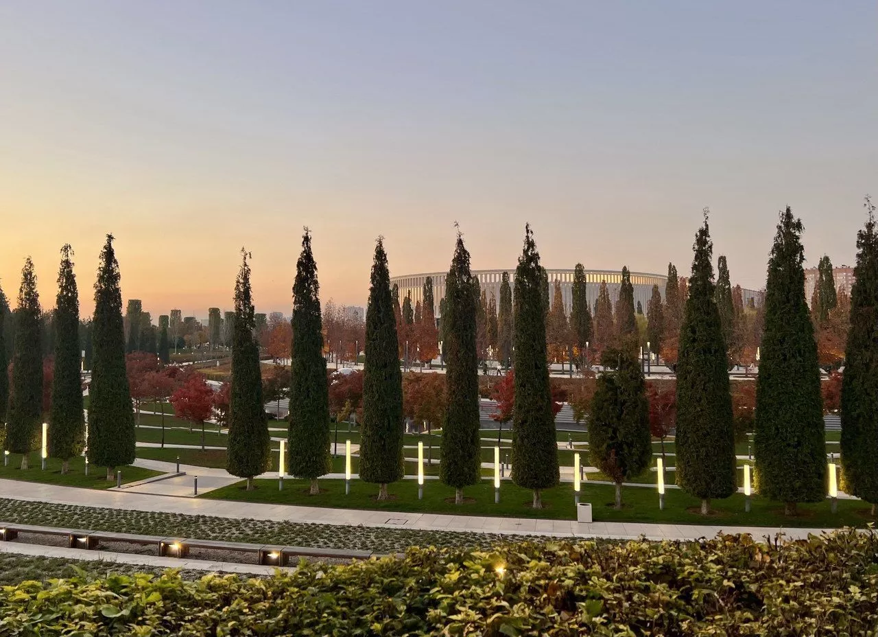 К новогодним каникулам в сердце Краснодара усилили мобильную сеть