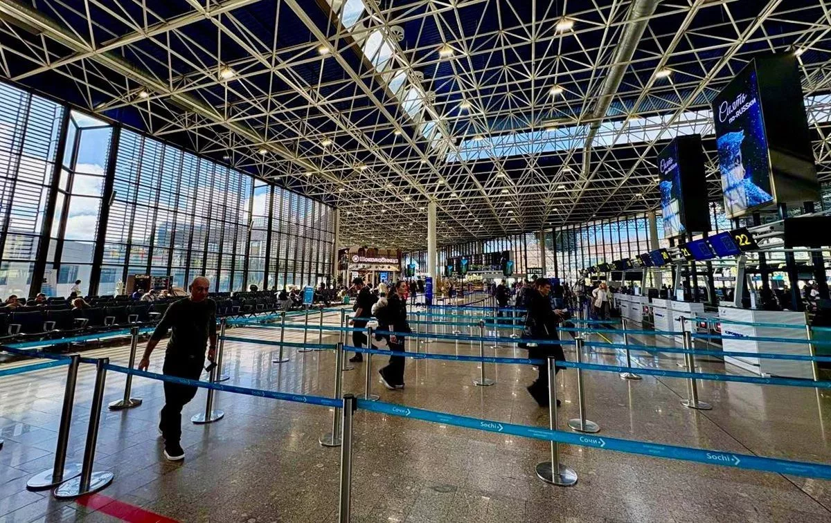 Как работает аэропорт Сочи после снятия временных ограничений