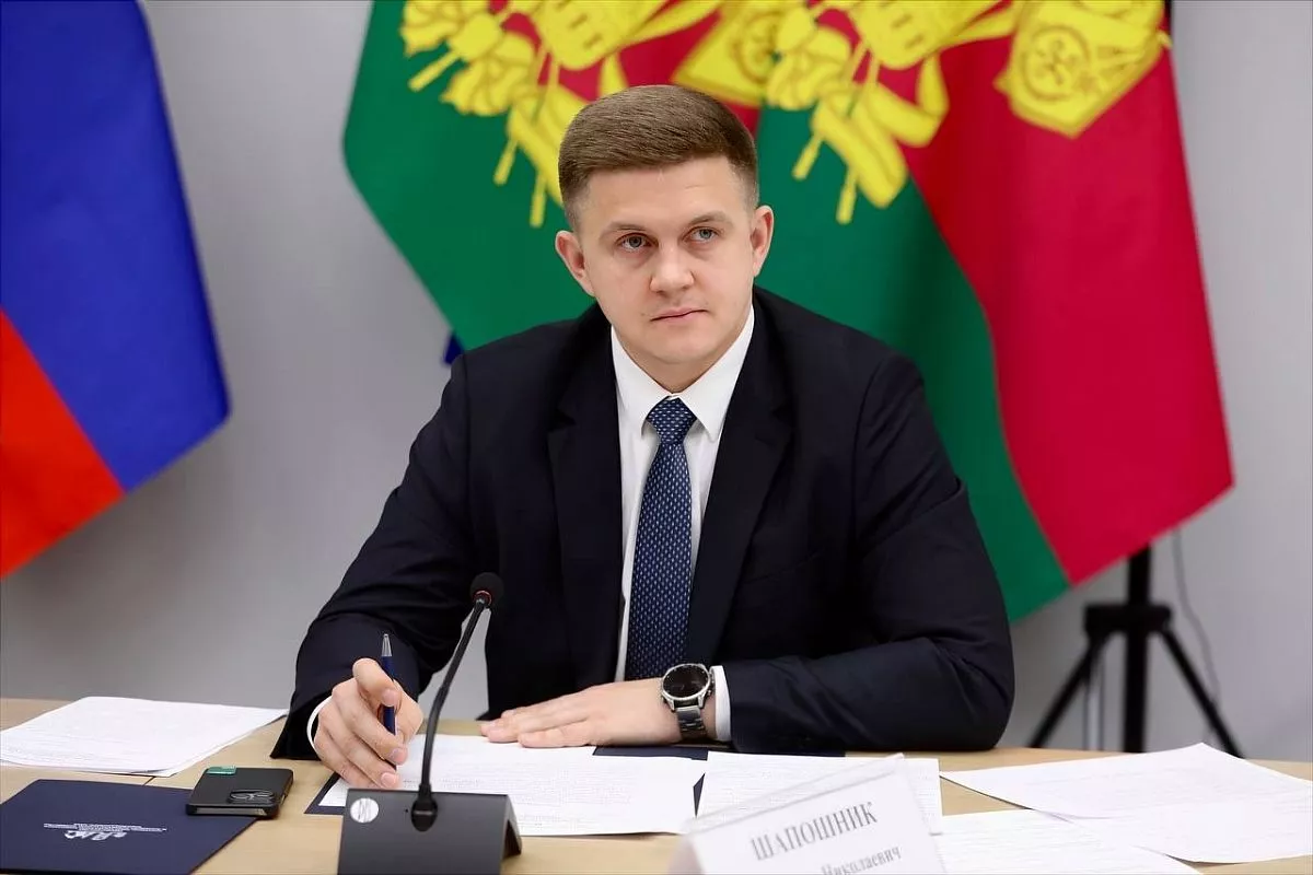 Вячеслав Шапошник, врио министра ТЭК и ЖКХ Краснодарского края Вячеслав Шапошник, врио министра ТЭК и ЖКХ Краснодарского края