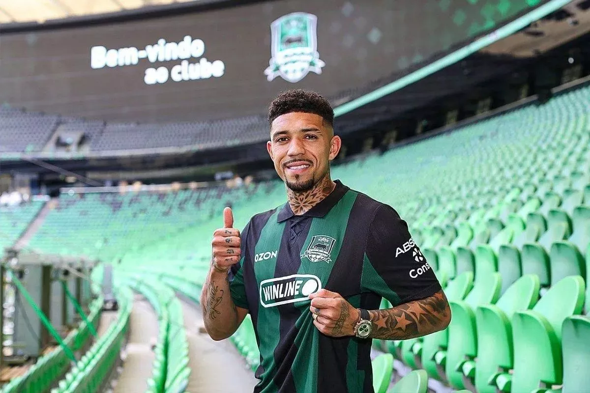 Новичок «Краснодара» Аугусто поделился ожиданиями от нового сезона