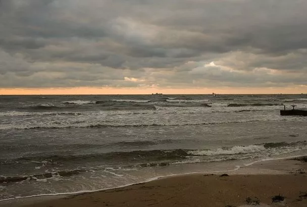 В Азовском море пропали два рыбака