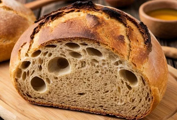 Как приготовить хлеб без дрожжей: старинный секрет бабушек