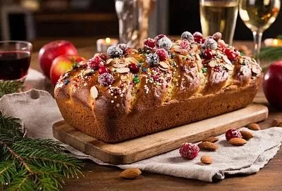 Штоллен, который не бывает сухим. Проверенный семейный рецепт самого вкусного рождественского кекса