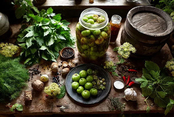 Квашеные помидоры, которые взорвут вкус зимой: секреты бочковой засолки 