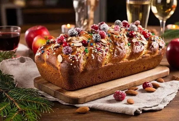 Штоллен, который не бывает сухим. Проверенный семейный рецепт самого вкусного рождественского кекса