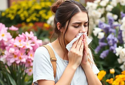 Весенняя аллергия: как пережить сезон цветения без мучений