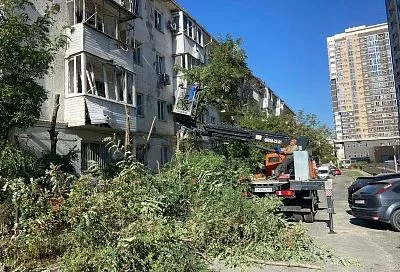 Глава Новороссийска сообщил, что восстановление пострадавших при атаке БПЛА домов начнется в ближайшее время 