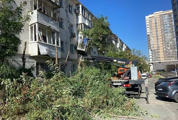 Глава Новороссийска сообщил, что восстановление пострадавших при атаке БПЛА домов начнется в ближайшее время 