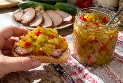 Огурцы не мариную целиком, не квашу, а превращаю в этот соус: яркий вкус и приятная хрустинка