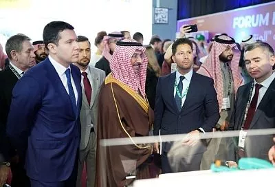 Антон Алиханов и Бандар ибн Ибрахим Аль-Хураиф высоко оценили индустриальный экспортный потенциал Краснодарского края