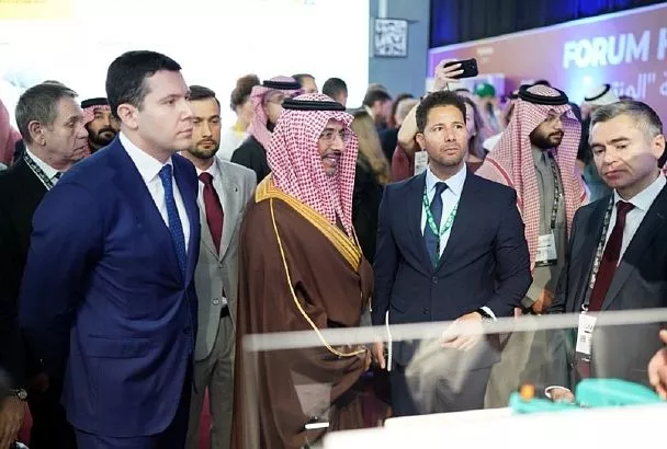 Антон Алиханов и Бандар ибн Ибрахим Аль-Хураиф высоко оценили индустриальный экспортный потенциал Краснодарского края