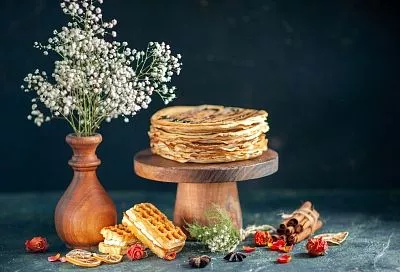 Блинный торт со сгущенкой: легко, вкусно и невероятно просто