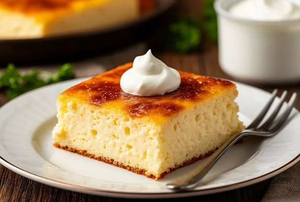 Быстрая творожно-тыквенная запеканка в микроволновке: простой рецепт