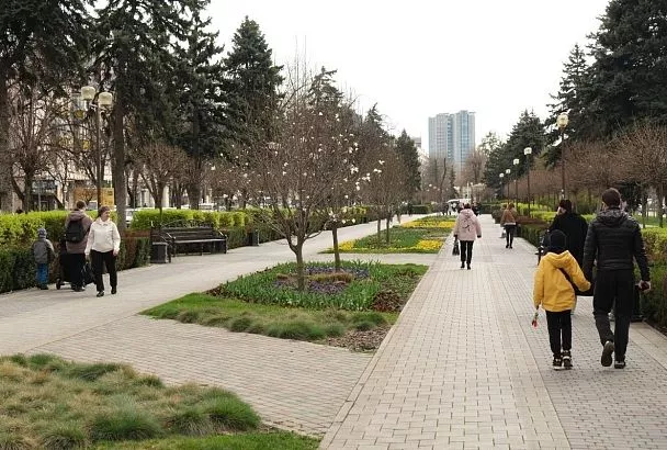 В Краснодарском крае температура воздуха на 6 градусов превысит климатическую норму