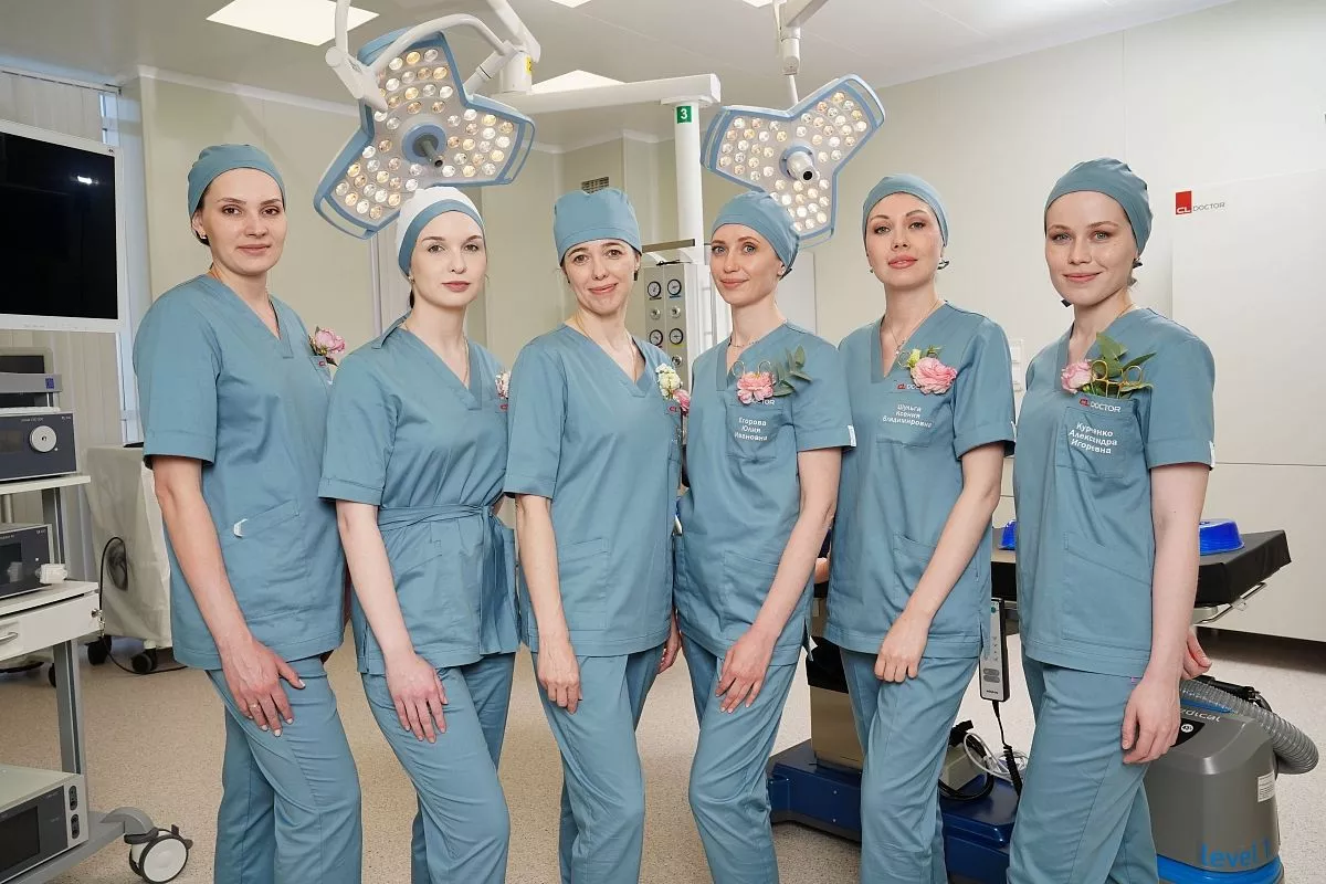 Команда Натальи Князевой. 