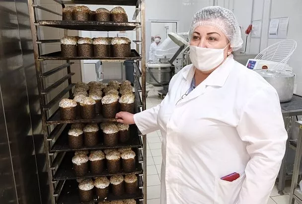 Более 400 тысяч куличей поступят в магазины «Магнит» в Краснодарском крае 