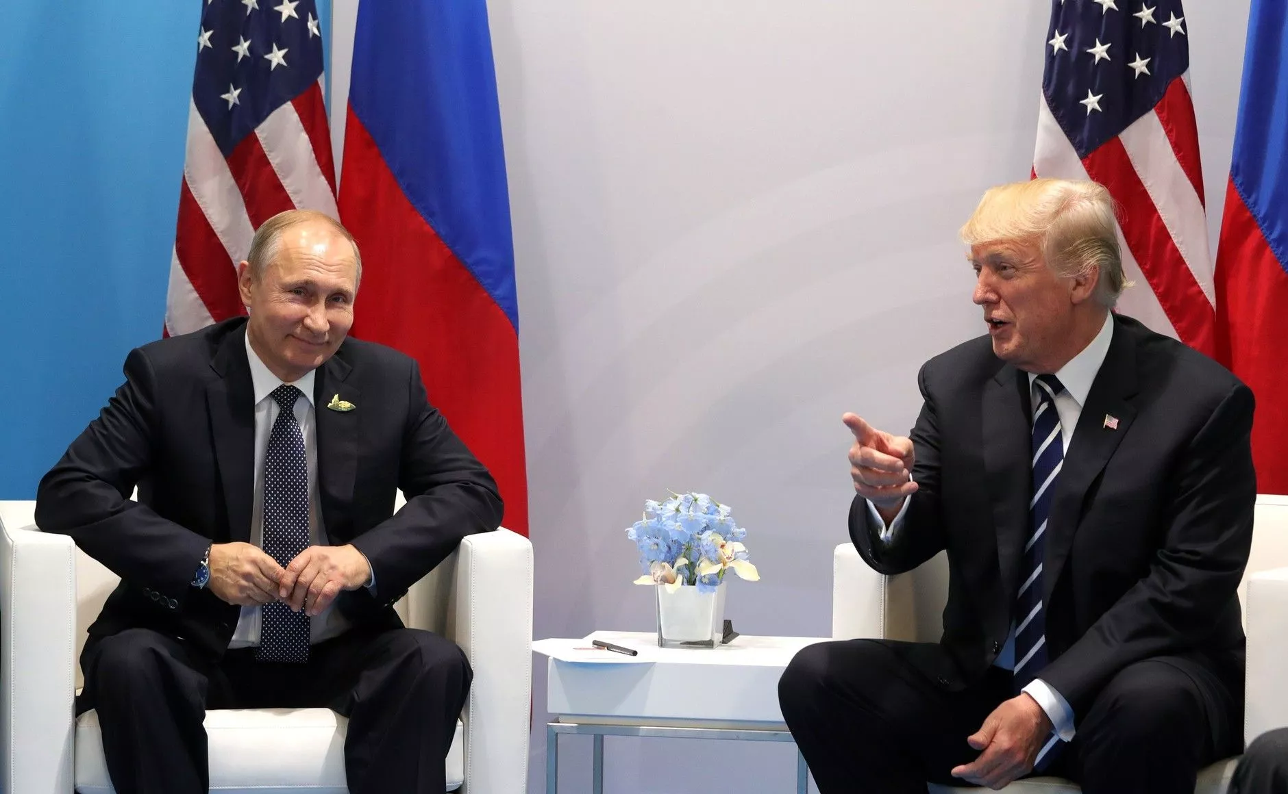 Трамп: уже в эту пятницу намерен приехать в Россию к Путину