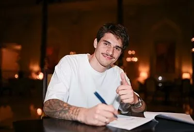 Теперь официально. Илья Вахания станет игроком «Краснодара» 