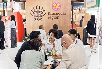 Кубанские предприятия провели более 400 переговоров с потенциальными покупателями на Кантонской ярмарке в Китае