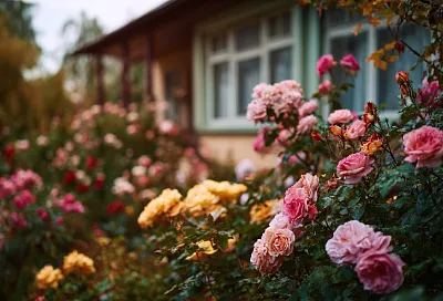 Осенний уход за розами: советы по подготовке к зиме
