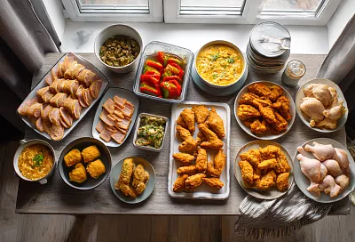 Покупаю 7 куриных тушек — и за 3 часа у меня в морозилке 80 порций шикарных блюд, а курица больше не надоедает