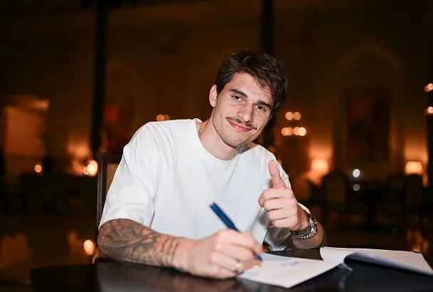 Теперь официально. Илья Вахания станет игроком «Краснодара» 