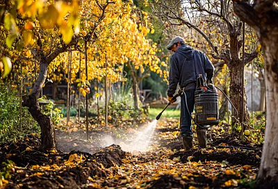 Осенняя обработка сада: секрет урожая на зависть всем