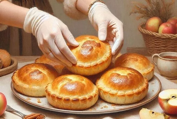 За полчаса готовлю гору вкуснейших пышек с мясным фаршем внутри. Пошаговый рецепт