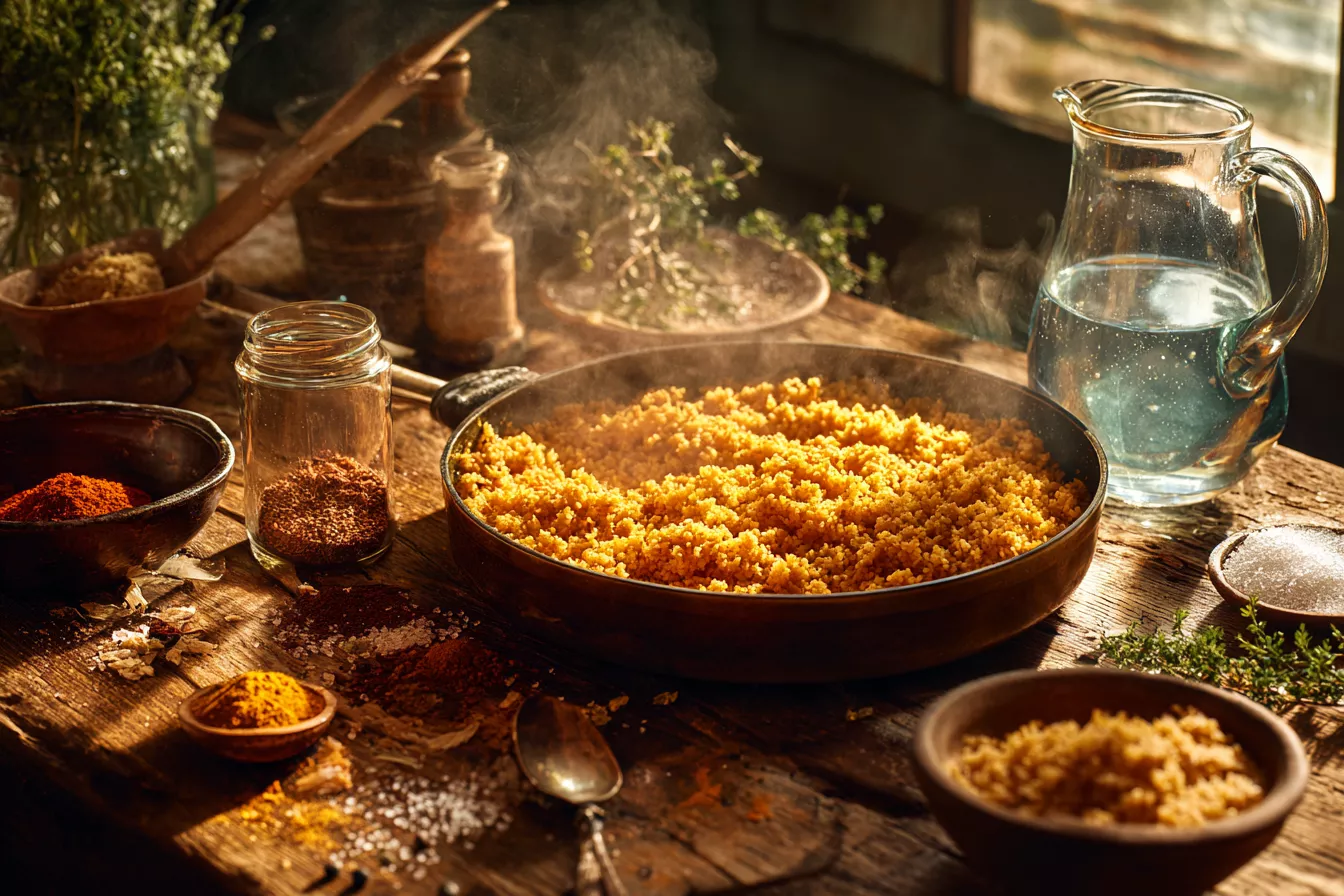 Как приготовить рассыпчатый булгур