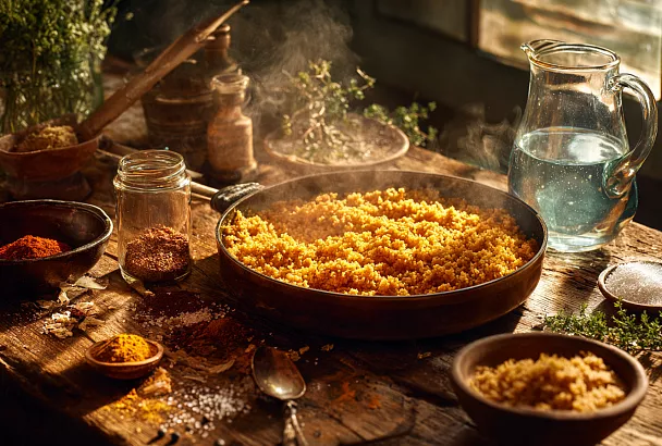 Как приготовить рассыпчатый булгур