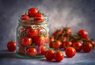 Как сохранить гору помидоров без заморочек: заморозка и банки с «вакуумом» по-домашнему