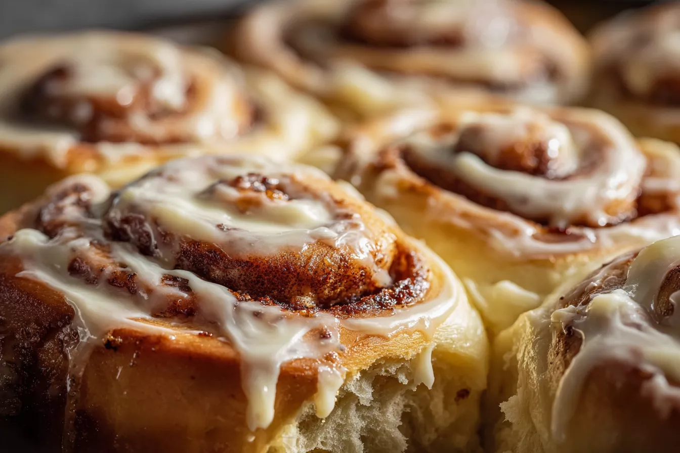 Лучшие синабоны в вашей жизни – мягкие как облачко, сочные, пропитанные, с нежным кремом без масла