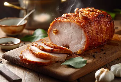 Варю домашнюю буженину без духовки: сочнее магазинной и ароматнее шашлыка