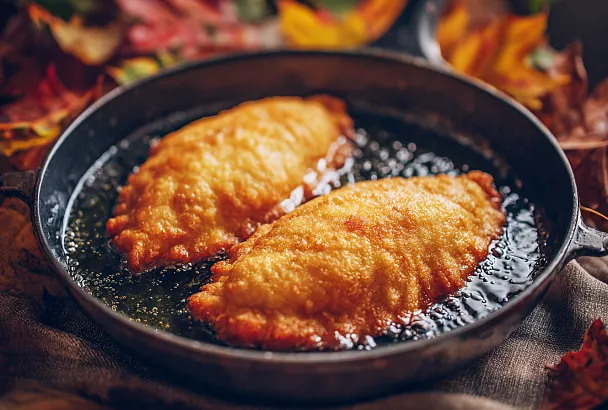 Пышные пирожки без дрожжей: простой рецепт