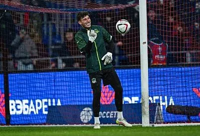 Голкипер «Краснодара» Агкацев стал лучшим вратарем в мире за последние 30 лет по отражению пенальти
