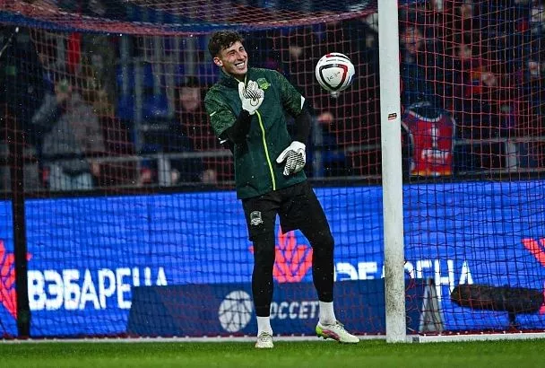 Голкипер «Краснодара» Агкацев стал лучшим вратарем в мире за последние 30 лет по отражению пенальти