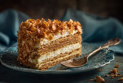 Диетический Наполеон: торт без вреда для фигуры