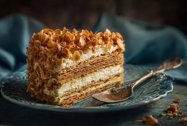 Диетический Наполеон: торт без вреда для фигуры