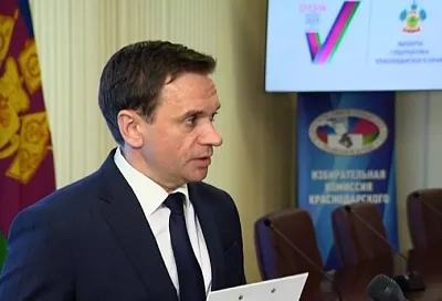 Председатель избиркома Кубани Алексей Черненко: «Голосование идет достаточно активно»