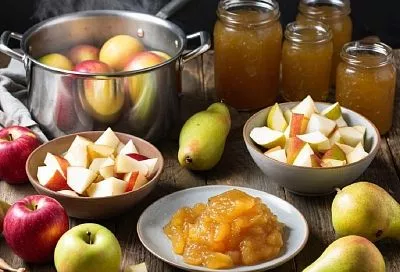 Осенью через день варю домашний мармелад из яблок и груш. Дети съедают в считанные часы