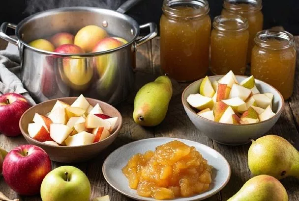 Осенью через день варю домашний мармелад из яблок и груш. Дети съедают в считанные часы