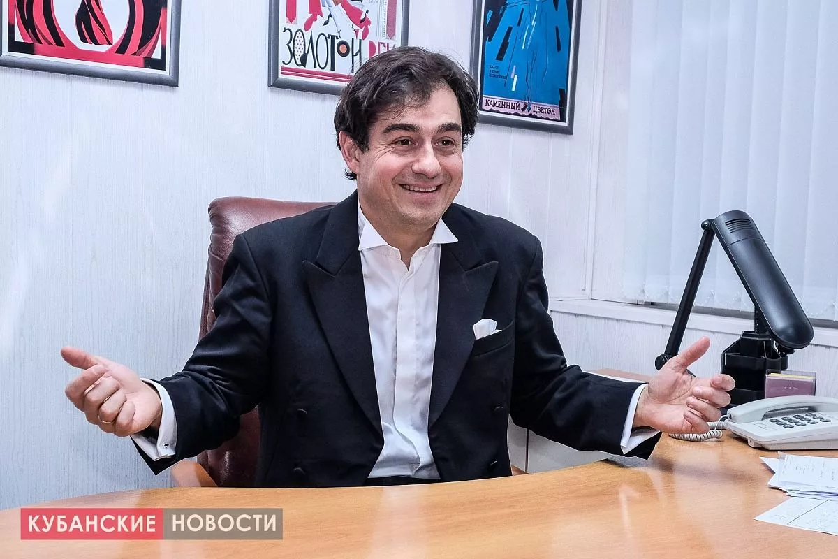 Владислав Карклин, художественный руководитель Краснодарского Музыкального театра