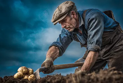 Когда собирать картошку и почему не стоит ждать, пока ботва полностью засохнет