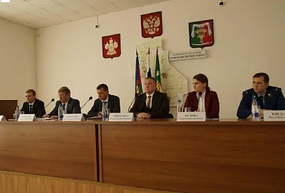 Главы двух районов Краснодарского края вступили в должности на очередной срок