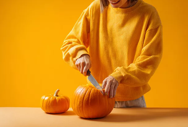 Вы не поверите, что это тыква: рецепт хрустящих ломтиков