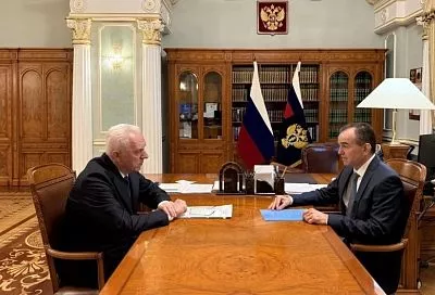 Губернатор Краснодарского края побывал на приеме у генерального прокурора РФ в Москве