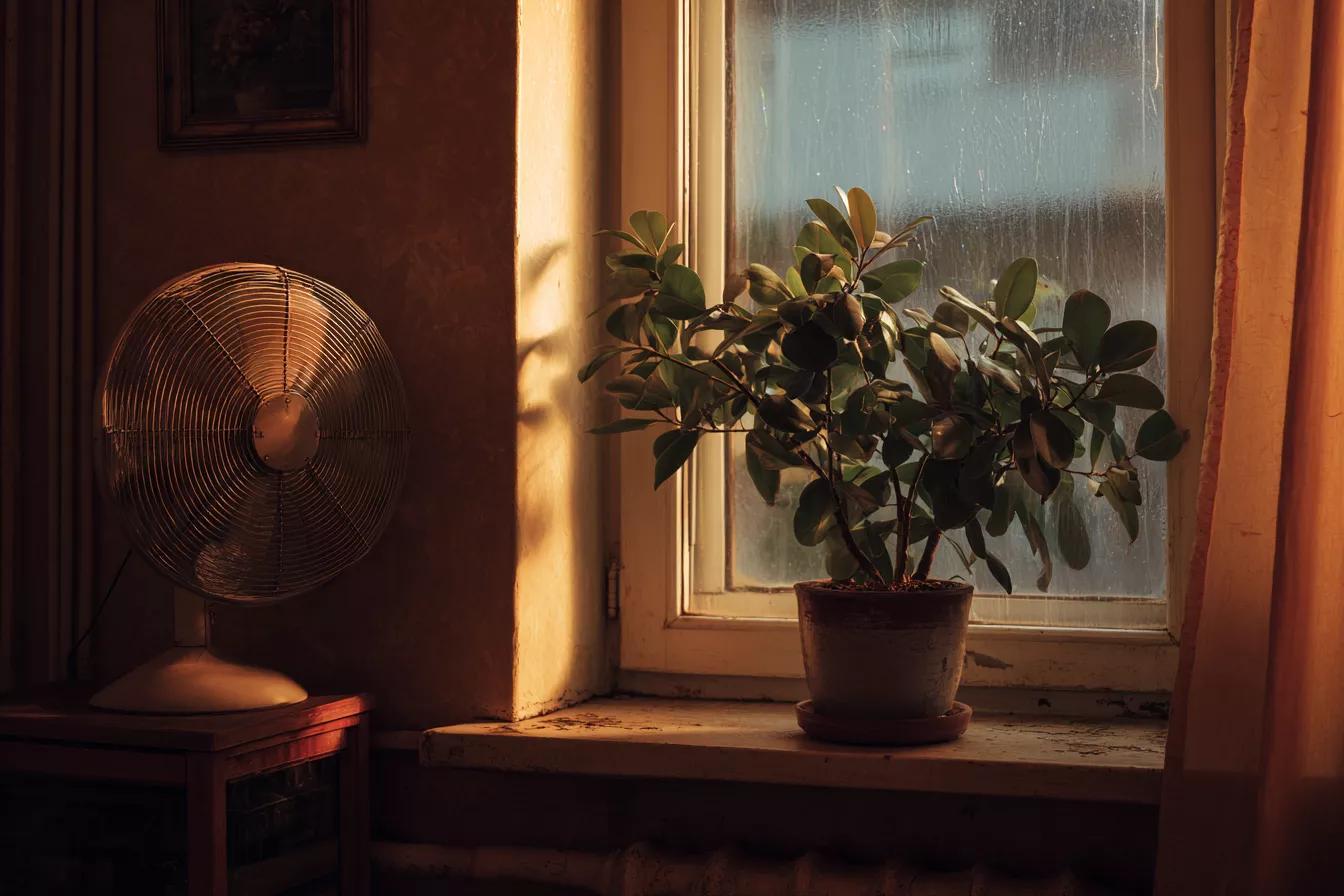 Один неожиданный приём, который сделает комнатные растения крепче