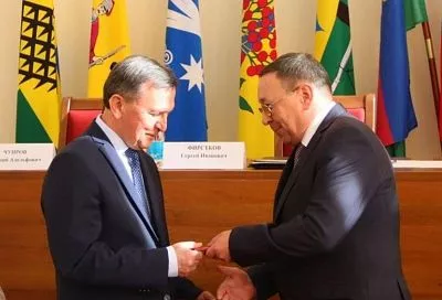 Сергей Фирстков официально вступил в должность главы Выселковского района на очередной срок