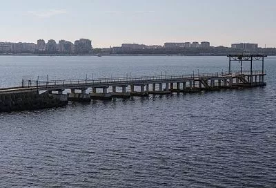 Какая температура морской воды на курортах Краснодарского края