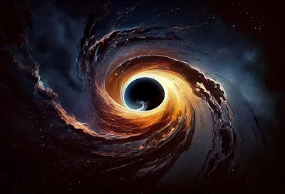 В России создают космическую обсерваторию, которая сможет «заглянуть» внутрь «кротовой норы»